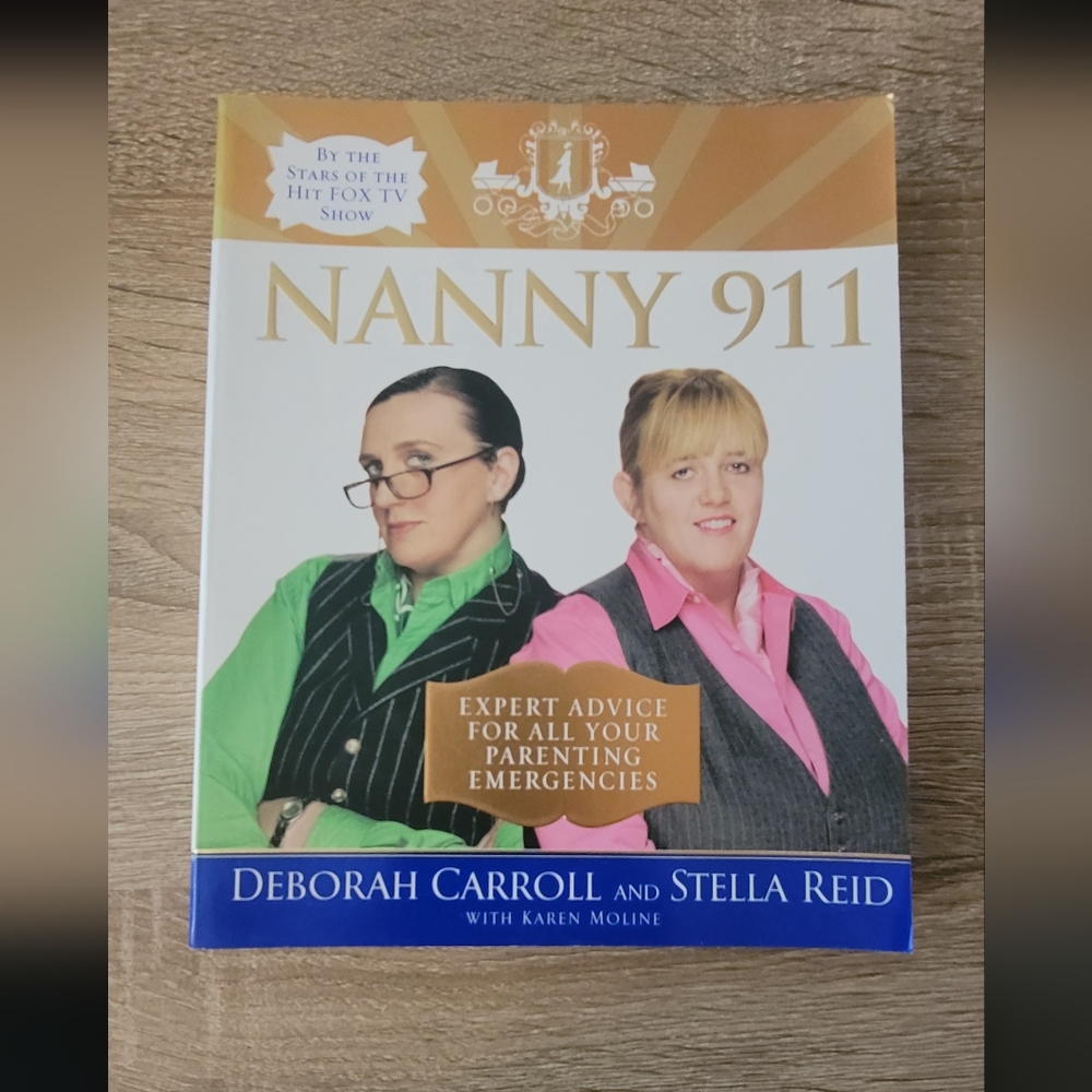 Nanny 911 Carroll Reid paper back book